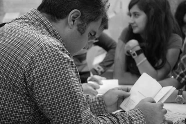 Abdo Medlej book signing